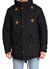 Parka Hombre Campera Abrigada Piel Corderito Capucha - comprar online