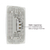 Conjunto de Interruptor Vertical Simples Branco Pial Plus Pial Legrand - Mega Depósito