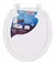 Assento De Vaso Sanitário Oval Universal Branco Pop - Astra - Mega Depósito