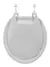 Assento De Vaso Sanitário Oval Universal Branco Pop - Astra na internet