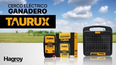 ENERGIZADOR GANADERO TAURUX HTX-10