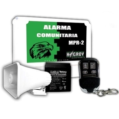 ALARMA COMUNITARIA MPR2 / HAGROY - comprar online