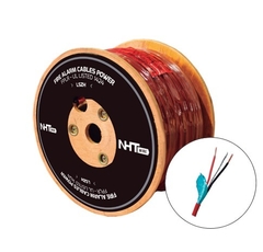 CABLE FPLR 2X14 UL APANTALLADO NHT AWGSH142C