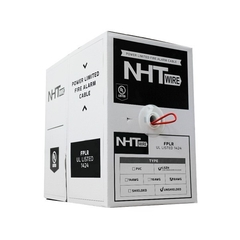 CABLE FPLR 2X18 UL APANTALLADO NHT AWGSH182C