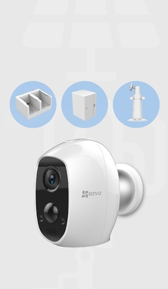 CÁMARA DE SEGURIDAD IP EZVIZ C3X - SEGURICENTER