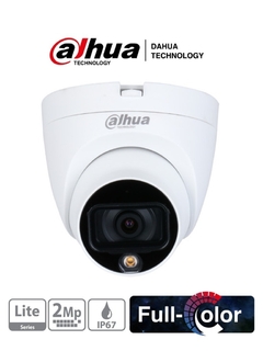 CAMARA DOMO/ MIRCROFONO INCORPORADO/ LUZ LED/ HAC-HDW1209TLQ-A-LED-0280B/ LITE – DOMO FHD / 2.8mm / 2MP 1080 CBVS / HDCVI / AHD / TVI