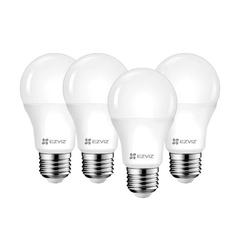 CÁMARA IP EZVIZ FOCO WIFI 220V LUZ BLANCA CS-HAL-LB1-LWAW