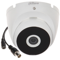 CÁMARA METALICA DOMO 720P 1MP DAHUA HAC-T2A11N-0280B