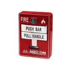 ESTACIÓN MANUAL DE DOBLE ACCIÓN DIRECCIONABLE -MS-71OIDU|MIRCOM