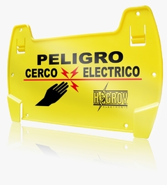 LETREROS PARA CERCO ELÉCTRICO