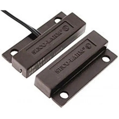 SENSORES MAGNETICOS DE SOBRE PEGAR COLOR MARRON SM -204
