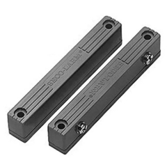 SENSORES MAGNETICOS DE PLASTICO SEMIPESADO COLOR MARRON SM216