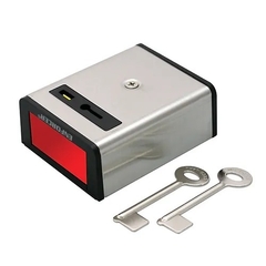 BOTON PULSADOR DE EMERGENCIA (PANICO) CON LLAVE SS078