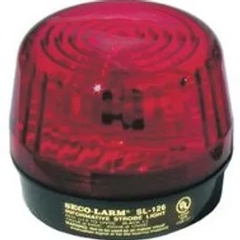 FLASH STROBO MARCA SECOLARM MOD. SL126R