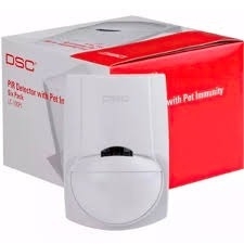 Detector infrarrojo pasivo [PIR] con inmunidad contra mascotas LC-100-PI