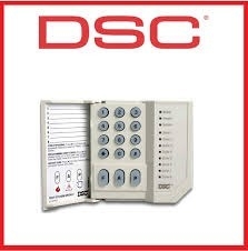 Teclado LED PowerSeries de 8 zonas PC1555RKZ - comprar online