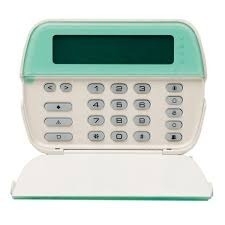 Teclado Alfanumérico LCD de 64 Zonas PowerSeries PK5500
