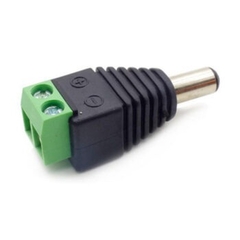 Conector Plug con bornera
