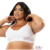 Sutiã Dani Reforçado Plus Size detalhes em renda. 