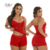 ShortDoll Lena em Microfibra com Renda.