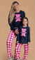 Pijama Mãe e Filha Urso Xadrez - comprar online