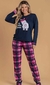 Pijama Feminino Longo Relax - comprar online