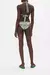 SOFT TIE TRI BIKINI WITH TRIMS PORCELAIN DREAM - Boutique Narita
