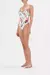 RUCHED CUP UNDERWIRW ONE PIECE PLUMES AND PARTERRES en internet