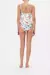 RUCHED CUP UNDERWIRW ONE PIECE PLUMES AND PARTERRES - Boutique Narita