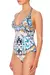 TANKINI HALTER PANTY DRAPEADO TOKIO TRIBE