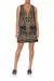 V NECK SHIFT DRESS ABINGDON PALACE
