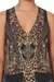 V NECK SHIFT DRESS ABINGDON PALACE - Boutique Narita