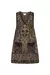 V NECK SHIFT DRESS ABINGDON PALACE en internet