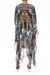 LONG SHEER OVERLAY DRESS RAINBOW ROOM - comprar en línea