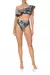 BIKINI ONE SHOULDER FRILL BRA RAINBOW ROOM - comprar en línea