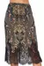 SLIP MIDI SKIRT ABINGDON PALACE - comprar en línea