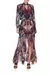 MAXI SKIRT W/DOUBLE FRILL NOUVEAU NIGHTS