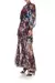 MAXI SKIRT W/DOUBLE FRILL NOUVEAU NIGHTS - comprar en línea