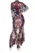 MAXI SKIRT W/DOUBLE FRILL NOUVEAU NIGHTS en internet