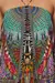 STRAPLESS OVERLAYER DRESS GUARDIANS OF THE SUN - Boutique Narita