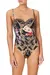 UNDERWIRE ONE PIECE WITH EYELET BACK A NIGHT IN THE 90S