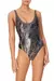 SCOOP ONE PIECE WITH TRIM LADY STARDUST