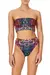 REVERSIBLE WIDE BANDEAU ROCKET WOMAN