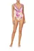 DEEP V NECK ONE PIECE SOUTH BEACH SUNRISE - comprar en línea