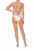 DEEP V NECK ONE PIECE SOUTH BEACH SUNRISE - Boutique Narita