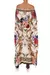 OFF SHOULDER KAFTAN REIGN SUPREME - comprar en línea