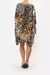 RECTANGULAR V NECK KAFTAN WHATS NEW PUSSYCAT - comprar en línea