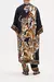 LONG LINE REVERSIBLE ROBE WHATS NEW PUSSYCAT en internet
