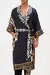 LONG LINE REVERSIBLE ROBE WHATS NEW PUSSYCAT - Boutique Narita