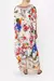 ROUND NECK KAFTAN MEMORIES OF A GARDEN - comprar en línea